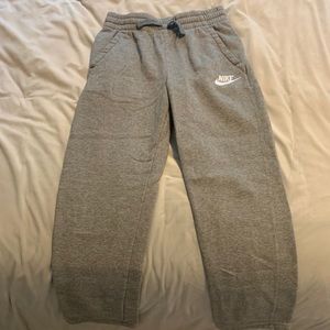 Nike gray sweatpants